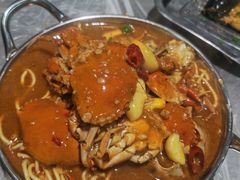 蟹脚面-小民大排档(光谷店)