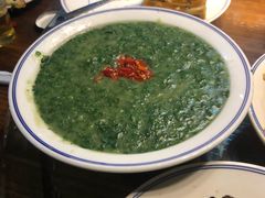 荠菜糊糊-漳河青花椒鱼头火锅
