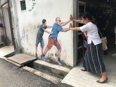 -槟城街头艺术街区