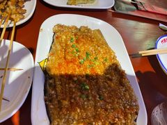 -竹笠烧烤(景缘居店)