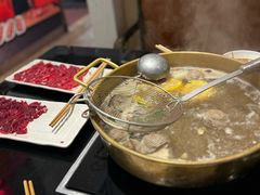 -潮汕三宝鲜牛肉火锅