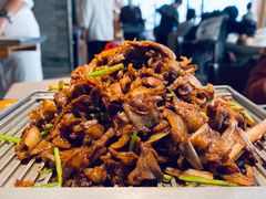 贝勒烤肉-四季民福烤鸭店(前门廊房二条店)
