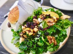 羽衣甘蓝沙拉-THE WOODS 简餐 (国贸商城店)