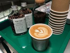 拿铁咖啡-RWORK·COFFEE(滨江店)