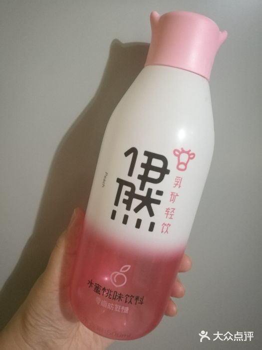 盒马鲜生(王府广场店)伊然水蜜桃味饮料图片