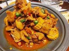 -沙力海西北特色美食烤肉店(北门坡店)