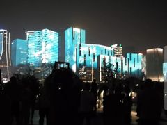 -钱江新城灯光秀