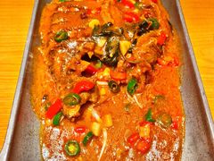 招牌臭鳜鱼-湘与香缘·湖南菜(王府井北京市百货大楼店)