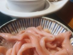 招牌生扣鲜鸭肠-王婆乔鲜鱼自助火锅(蜀汉路店)