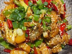 -探鱼·鲜青椒爽麻烤鱼(广州欣荣广场店)