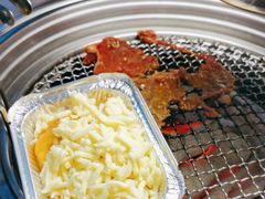 -芝士牛炭火烤肉