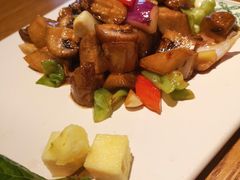 傣味香烤菌菇-云海肴·汽锅鸡·云南菜(苏州中心店)