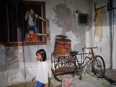 -槟城街头艺术街区