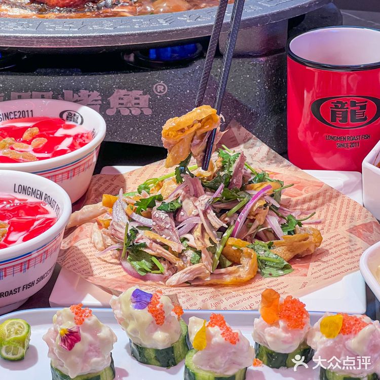 广州会一直去的...爆灯冒烤鸭烤鱼❗❗ 