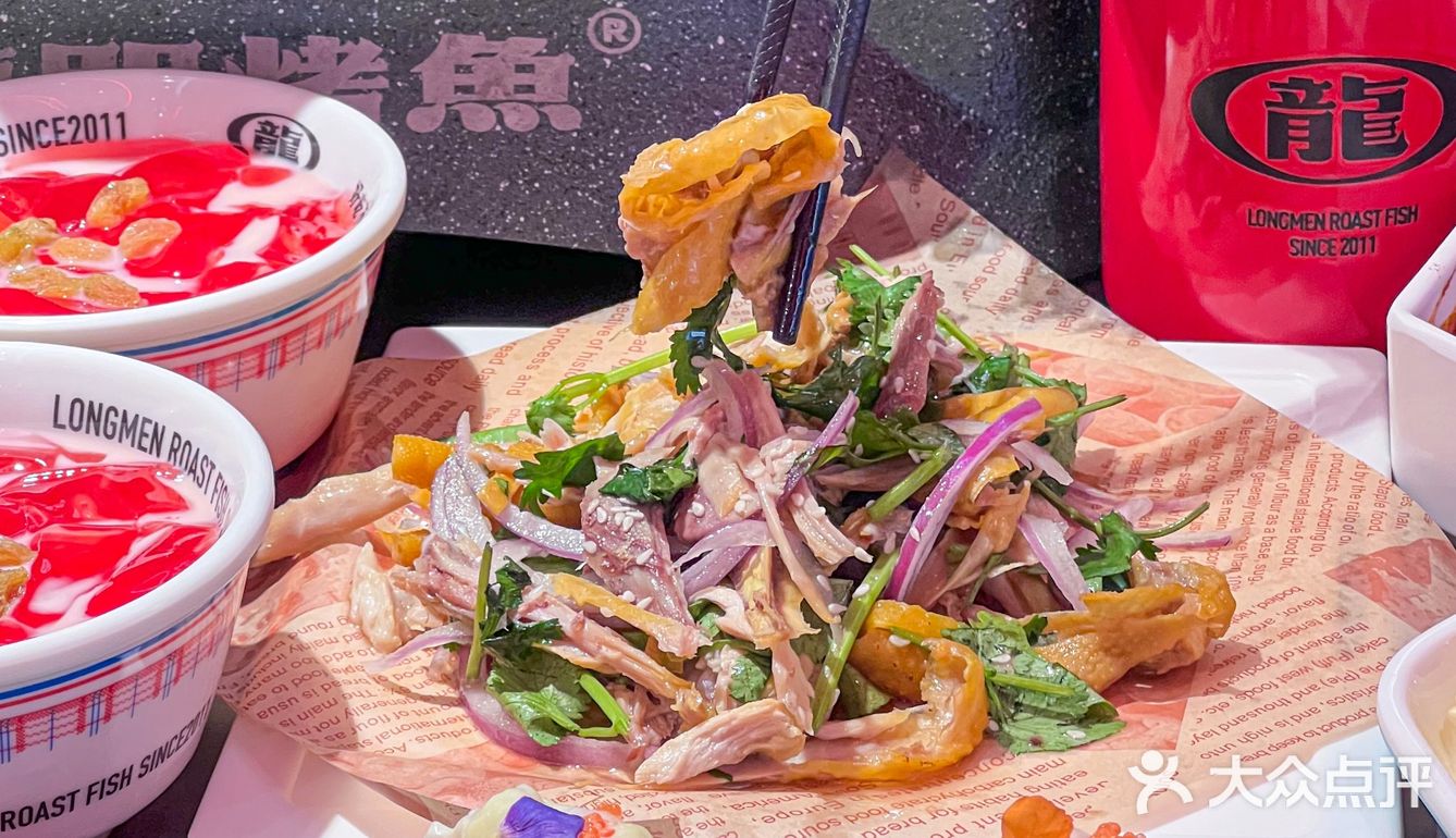 广州会一直去的...爆灯冒烤鸭烤鱼❗❗ 