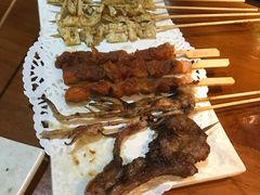 烤羊排-金雨烧烤(新城南都店)