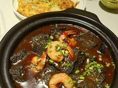 黑豆腐-聚汇三少·龙虾·中餐厅(莫邪路新天地店)