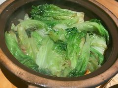一品虾酱啫生菜-旺爷砂锅·茶作(国贸城店)