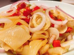 香葱拌鱼肚-金鸭季·北京烤鸭(深业上城店)