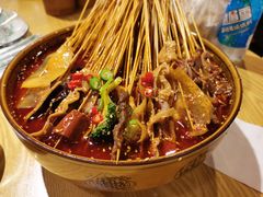 经典红油味-古真记钵钵鸡(老公园店)