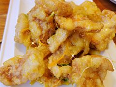 特色锅包肉-闯关东东北农家菜(崂山石老人店)