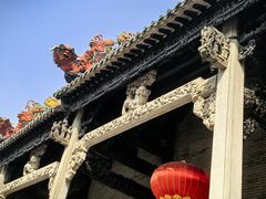 -陈家祠堂-游客中心