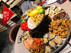 -日进一片海.生腌海鲜火锅.宵夜烧烤(三里屯总店)