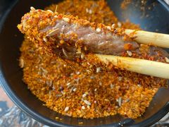带骨牛排-啊美丽炭火烤肉(滑翔一店)