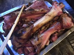 -海拉尔碳烤羊腿烤鸽子(吕营店)