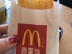 -麦当劳(展览路店)