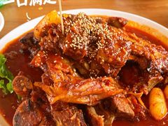 -喇喇排骨火锅·传统韩式脊骨汤(望京西园总店)