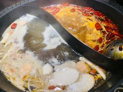 -锅说大脸毛肚重庆老火锅(佐阾店)