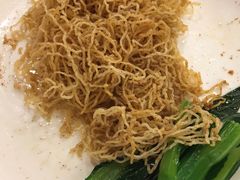 斗门靓虾籽捞银丝面-丽的面家(多宝路店)