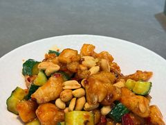 宫保鸡丁-黑窑厂糖油饼烤鸭·清真菜(总店)