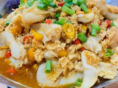 干锅鱼杂-好呷八大碗(五羊店)