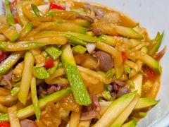 南瓜丝炒鸡胗-山衢味庄·鲜辣衢菜(杭行路店)