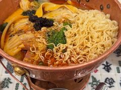 -成都你六姐·牛肉冒菜·麻辣香锅(长泰广场店)