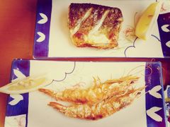 盐烤秋刀鱼-古都日本料理(高桥路店)