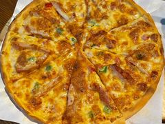 奥尔良鸡肉薄饼披萨-山姆大叔(水韵城店)