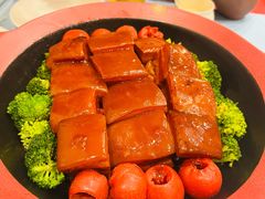 绛县山楂红烧肉-山西饭店