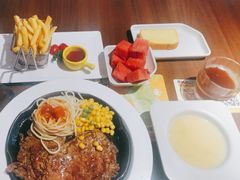 -豪客来牛排(空港华联店)