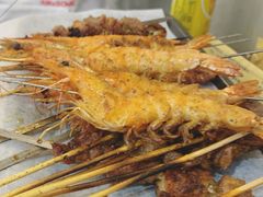 -宝记烧烤·碳锅羊肉·羊蝎子火锅·夜食社(文体路创始店)