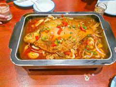 -一品味庄·地标武昌鱼·藕汤湖北菜(黄鹤楼店)