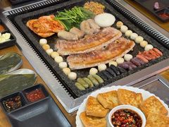 -韩阳王石板烤肉
