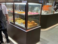 面包甜点陈列柜-奈雪的茶(时代天街店)