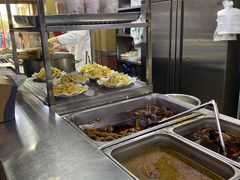 自助取餐区-帖老大羊肉汤烩面烧烤(康复后街总店)