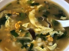 蔬菜海胆疙瘩汤-海胆小馆(东北水饺·春柳店)