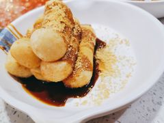 儿时记忆之红糖糍粑-大龙燚火锅(春熙店)
