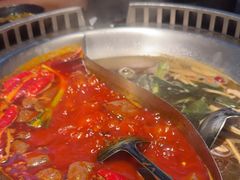 -辣伍鲜毛肚老火锅(元一店)