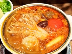 番茄锅底-前门后头老北京铜锅涮肉·京味菜·烤鸭(伊藤洋华堂店)